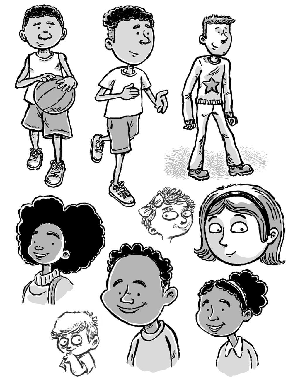 Sketchbook outtake by Tom Shannon