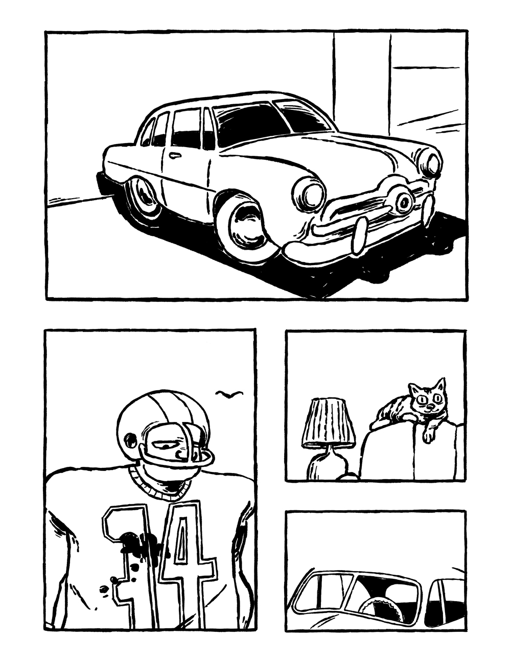 Sketchbook outtake by Tom Shannon