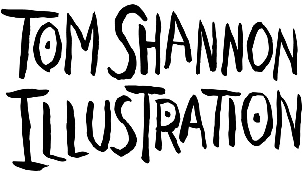 Tom Shannon Illustration Logo